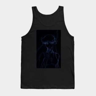 saori the athena goddess shadow Tank Top